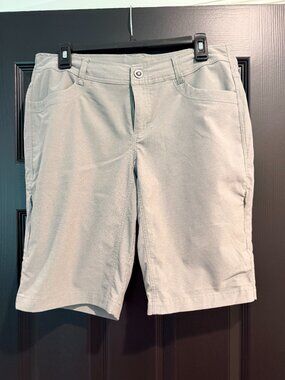 Kuhl Women's Hiking Shorts | Size 10 | Gray | Near Perfect Condition